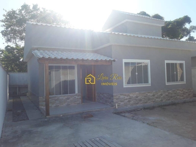 Casa em Recanto, Rio Das Ostras/RJ de 65m² 3 quartos à venda por R$ 329.000,00