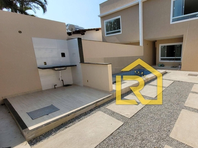 Casa em Recreio, Rio Das Ostras/RJ de 155m² 4 quartos à venda por R$ 719.000,00