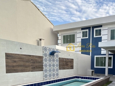 Casa em Recreio, Rio Das Ostras/RJ de 160m² 4 quartos à venda por R$ 749.000,00