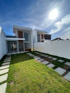 Casa em Recreio, Rio Das Ostras/RJ de 96m² 3 quartos à venda por R$ 684.000,00