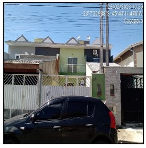 Casa em Residencial Esperança, Caçapava/SP de 125m² 2 quartos à venda por R$ 129.000,00