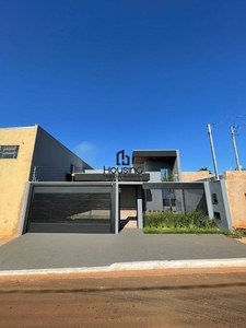 Casa em Residencial Oliveira, Campo Grande/MS de 165m² 3 quartos à venda por R$ 749.000,00