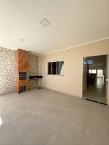 Casa em Residencial Santa Fé I, Goiânia/GO de 99m² 2 quartos à venda por R$ 229.000,00