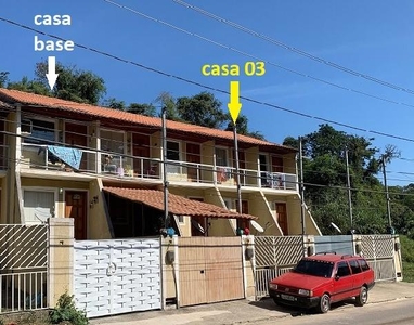 Casa em Sacramento, São Gonçalo/RJ de 76m² 1 quartos à venda por R$ 51.373,00