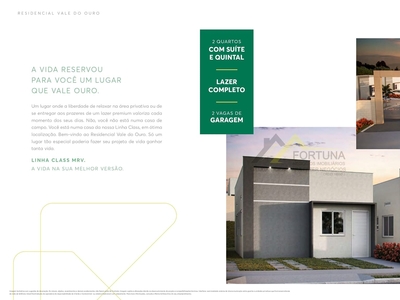 Casa em Santa Laura, Cuiabá/MT de 57m² 2 quartos à venda por R$ 324.990,00