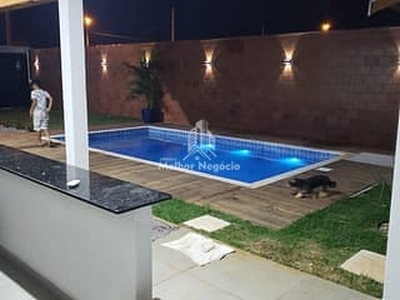 Casa em Santa Rosa Ipês, Piracicaba/SP de 110m² 2 quartos à venda por R$ 622.000,00