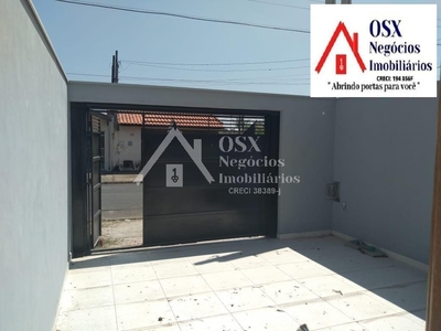 Casa em Santa Terezinha, Piracicaba/SP de 125m² 2 quartos à venda por R$ 229.000,00