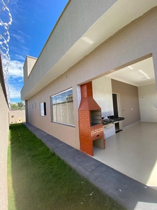 Casa em Setor Conde dos Arcos, Aparecida de Goiânia/GO de 93m² 2 quartos à venda por R$ 299.000,00