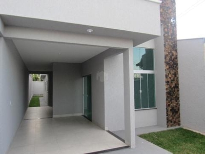 Casa em Setor Serra Dourada, Aparecida de Goiânia/GO de 120m² 3 quartos à venda por R$ 334.000,00