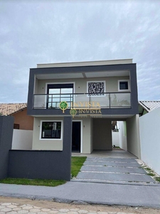Casa em São João do Rio Vermelho, Florianópolis/SC de 0m² 3 quartos à venda por R$ 614.000,00