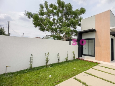 Casa em São Marcos, São José dos Pinhais/PR de 75m² 3 quartos à venda por R$ 418.900,00