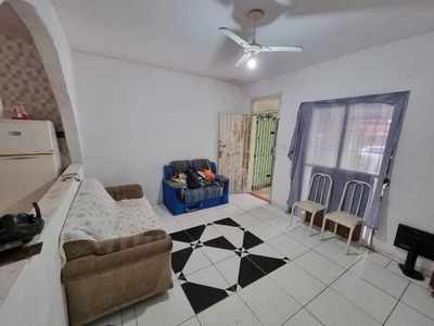 Casa em Vila Caiçara, Praia Grande/SP de 80m² 2 quartos à venda por R$ 280.000,00 ou para locação R$ 2.000,00/mes