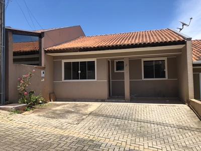 Casa em Vila Glória, Campo Largo/PR de 60m² 3 quartos para locação R$ 1.100,00/mes