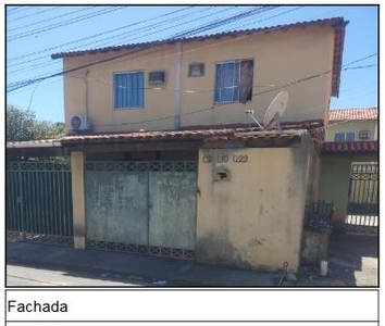 Casa em Vila Margarida, Itaguaí/RJ de 50m² 2 quartos à venda por R$ 65.284,00
