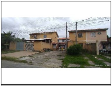 Casa em Vila Margarida, Itaguaí/RJ de 50m² 2 quartos à venda por R$ 74.817,00