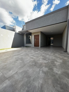 Casa em Vila Nasser, Campo Grande/MS de 111m² 3 quartos à venda por R$ 589.000,00