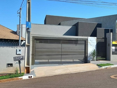 Casa em Vila Nasser, Campo Grande/MS de 169m² 2 quartos à venda por R$ 849.000,00