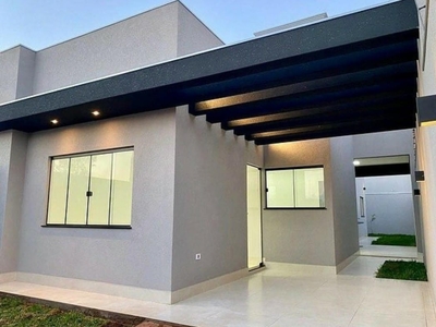 Casa em Vila Nasser, Campo Grande/MS de 89m² 3 quartos à venda por R$ 419.000,00