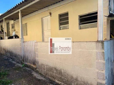 Casa em Vila Palmares, Santo André/SP de 60m² 1 quartos para locação R$ 1.090,00/mes