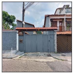 Casa em Vila Rancho Novo, Nova Iguaçu/RJ de 92m² 2 quartos à venda por R$ 227.038,00