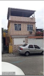 Casa em Vila Rosali, São João de Meriti/RJ de 31m² 1 quartos à venda por R$ 67.437,00