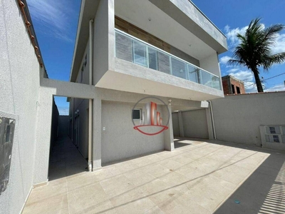 Casa em Vila São Jorge, Praia Grande/SP de 0m² 2 quartos à venda por R$ 219.000,00