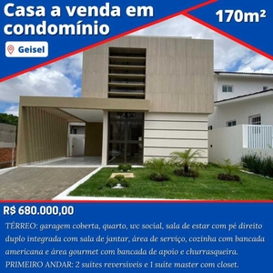 Casa para vender, Gramame, João Pessoa, PB