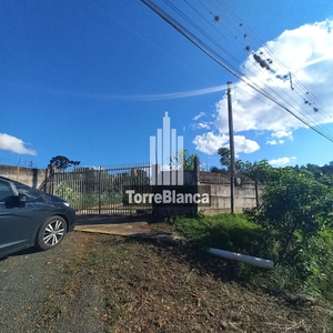 Chácara em Chapada, Ponta Grossa/PR de 90m² 2 quartos à venda por R$ 679.000,00