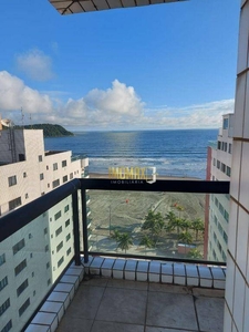Cobertura em Canto do Forte, Praia Grande/SP de 158m² 4 quartos à venda por R$ 899.000,00