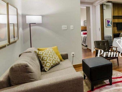 Flat em Brooklin Paulista, São Paulo/SP de 60m² 2 quartos à venda por R$ 1.043.500,00