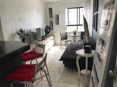 Flat em Candeias, Jaboatão dos Guararapes/PE de 32m² 1 quartos para locação R$ 2.500,00/mes