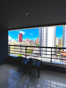 Flat em Meireles, Fortaleza/CE de 68m² 1 quartos à venda por R$ 379.000,00 ou para locação R$ 180,00/dia