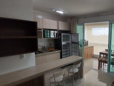 Flat em Setor Bueno, Goiânia/GO de 44m² 1 quartos à venda por R$ 449.000,00