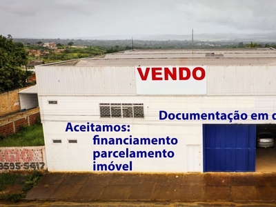 Galpão em Parque Estrela Dalva II, Luziânia/GO de 720m² à venda por R$ 1.500.000,00 ou para locação R$ 14.000,00/mes