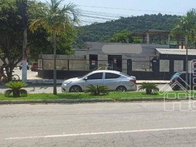 Galpão em São José do Imbassaí, Maricá/RJ de 720m² para locação R$ 16.000,00/mes