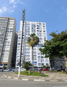 Kitnet em Boqueirão, Santos/SP de 32m² 1 quartos para locação R$ 1.600,00/mes