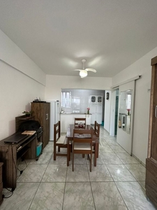 Kitnet em Vila Mirim, Praia Grande/SP de 34m² à venda por R$ 169.000,00