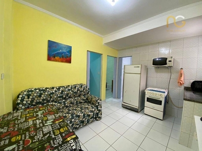 Kitnet em Vila Tupi, Praia Grande/SP de 45m² 2 quartos à venda por R$ 229.000,00