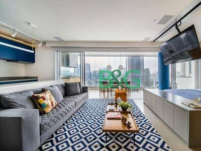 Loft em Vila Nova Conceição, São Paulo/SP de 70m² 1 quartos para locação R$ 9.500,00/mes