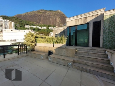 Penthouse em Lagoa, Rio de Janeiro/RJ de 645m² 4 quartos para locação R$ 35.000,00/mes