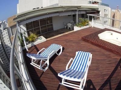 Penthouse em Morro do Maluf, Guarujá/SP de 380m² 4 quartos à venda por R$ 869.000,00