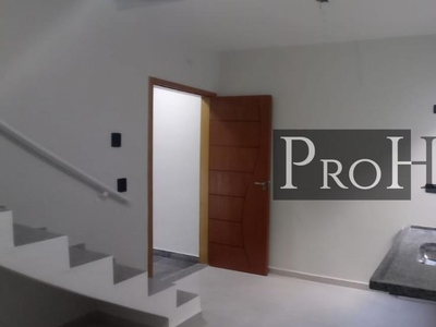 Penthouse em Parque das Nações, Santo André/SP de 74m² 2 quartos à venda por R$ 380.000,00