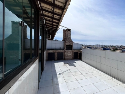 Penthouse em Parque Riviera, Cabo Frio/RJ de 120m² 3 quartos à venda por R$ 599.000,00