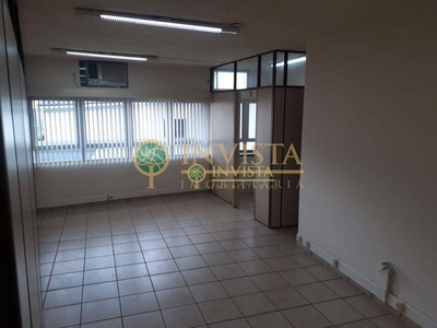 Sala em Centro, Florianópolis/SC de 63m² à venda por R$ 319.000,00