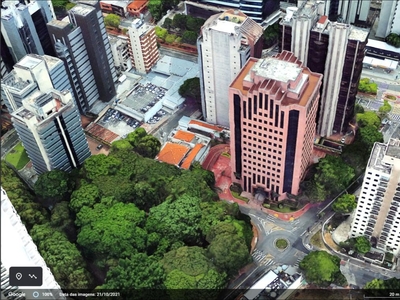 Sala em Cidade Monções, São Paulo/SP de 68m² 2 quartos à venda por R$ 859.000,00 ou para locação R$ 3.200,00/mes
