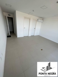 Sala em Ponta Negra, Manaus/AM de 31m² para locação R$ 3.700,00/mes