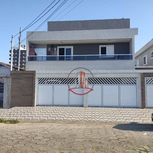 Sobrado em Cidade Ocian, Praia Grande/SP de 54m² 2 quartos à venda por R$ 259.000,00