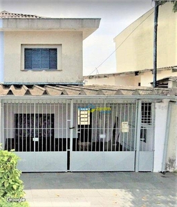 Sobrado em Jardim Alzira Franco, Santo André/SP de 118m² 2 quartos à venda por R$ 378.000,00