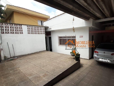 Sobrado em Jardim Bela Vista, Guarulhos/SP de 283m² 5 quartos à venda por R$ 799.000,00