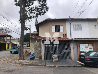 Sobrado em Jardim São Francisco, Guarulhos/SP de 145m² 3 quartos para locação R$ 2.300,00/mes